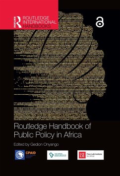 Routledge Handbook of Public Policy in Africa (eBook, ePUB)