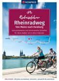 KOMPASS RadReiseFührer Rheinradweg von Mainz bis Duisburg