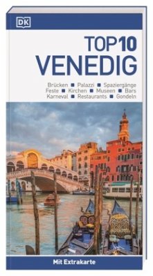 Cover Top 10 Reiseführer Venedig