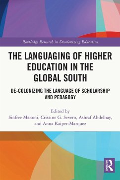 Cover The Languaging of Higher Education in the Global South (eBook, PDF)