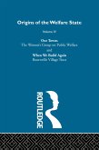 Origins of the Welfare State V4 (eBook, ePUB)