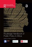 Routledge Handbook of Public Policy in Africa (eBook, PDF)