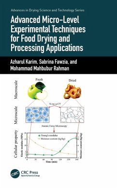 Advanced Micro-Level Experimental Techniques for Food Drying and Processing Applications (eBook, PDF) - Karim, Azharul; Fawzia, Sabrina; Rahman, Mohammad Mahbubur