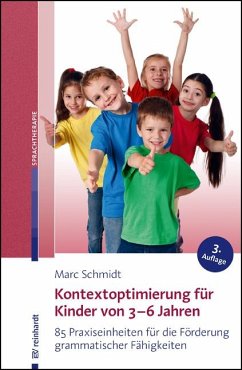 Cover Kontextoptimierung für Kinder von 3-6 Jahren
