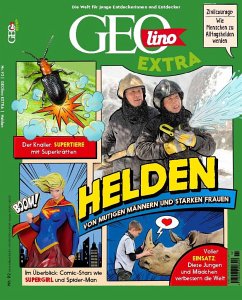 GEOlino Extra / GEOlino extra 92/2022 - Superhelden / GEOlino Extra 92/2022
