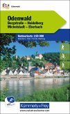 Odenwald Nr. 35 Outdoorkarte Deutschland 1:50 000