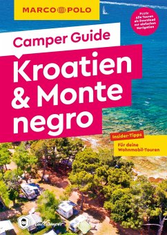 MARCO POLO Camper Guide Kroatien & Montenegro - Kaupat, Mirko