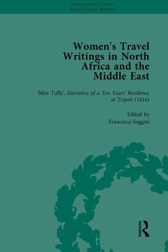 Cover Women's Travel Writings in North Africa and the Middle East, Part I Vol 3 (eBook, PDF)