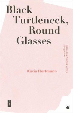Black Turtleneck, Round Glasses - Hartmann, Karin