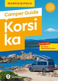 MARCO POLO Camper Guide Korsika - Lutz, Timo