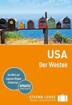 Stefan Loose Reiseführer USA, Der Westen - Edwards, Maria;Keeling, Stephen;Obolsky, Todd