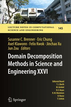 Domain Decomposition Methods in Science and Engineering XXVI