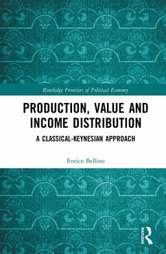 Production, Value and Income Distribution (eBook, ePUB) - Bellino, Enrico