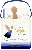 Geschenkset Dein Engel im Advent - Kleines Engel-ABC in 24 Versen