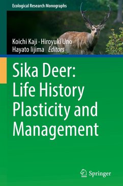 Sika Deer: Life History Plasticity and Management