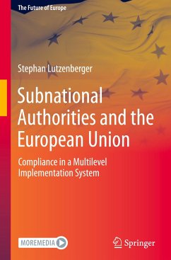 Subnational Authorities and the European Union - Lutzenberger, Stephan
