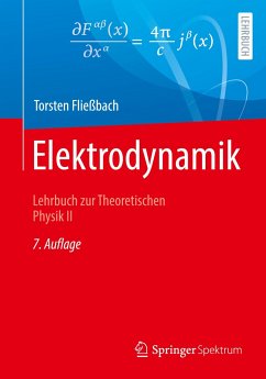 Elektrodynamik - Fließbach, Torsten