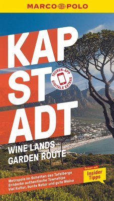 MARCO POLO Reiseführer Kapstadt, Wine-Lands und Garden Route - Schächtele, Kai;Jeschonneck, Anja;Schönherr, Markus