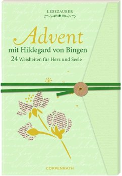 Briefbuch Advent mit Hildegard von Bingen - Hildegard von Bingen