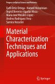 Material Characterization Techniques and Applications