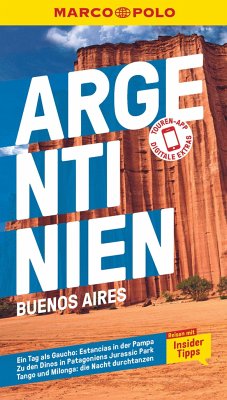 MARCO POLO Reiseführer Argentinien, Buenos Aires - Herrberg, Anne