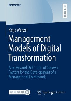 Management Models of Digital Transformation (eBook, PDF) - Wenzel, Katja