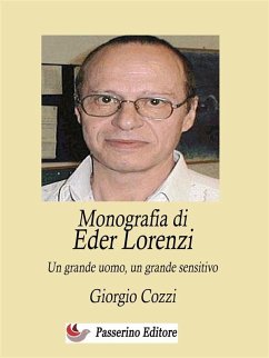 Cover Monografia di Eder Lorenzi (eBook, ePUB)