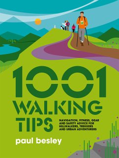 1001 Walking Tips (eBook, ePUB) - Besley, Paul