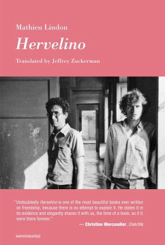 Hervelino (eBook, ePUB) - Lindon, Mathieu