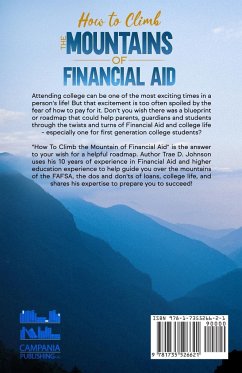 How to Climb the Mountain of Financial Aid - Johnson, Trae