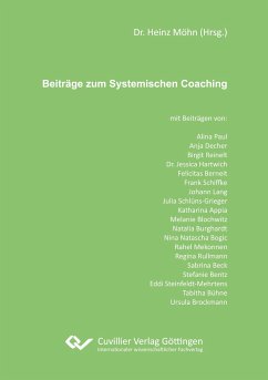 Beiträge zum Systemischen Coaching - Möhn, Heinz