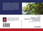 Studies on Foliar Application of Chemicals on pomegranate