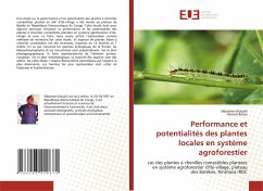 Performance et potentialités des plantes locales en système agroforestier - Kidushi, Sébastien;Belesi, Honoré