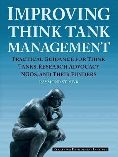 Improving Think Tank Management - Struyk, Raymond