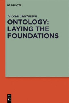 Ontology: Laying the Foundations - Hartmann, Nicolai