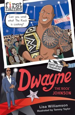 Cover First Names: Dwayne ('The Rock' Johnson) (eBook, ePUB)