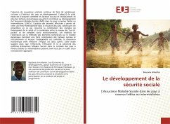 Le développement de la sécurité sociale - Allamba, Boussou