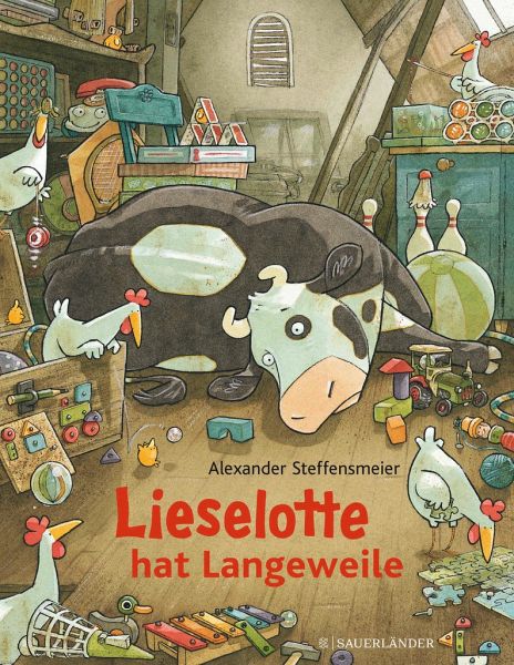 Lieselotte hat Langeweile   (Mängelexemplar)