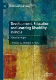 Development, Education and Learning Disability in India (eBook, PDF)