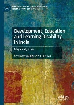 Development, Education and Learning Disability in India (eBook, PDF) - Kalyanpur, Maya