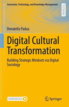 Digital Cultural Transformation (eBook, PDF) - Padua, Donatella