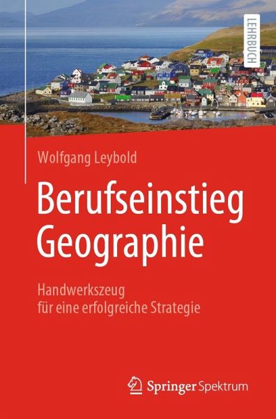 Berufseinstieg Geographie (eBook, PDF)