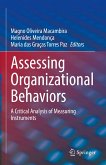 Assessing Organizational Behaviors (eBook, PDF)