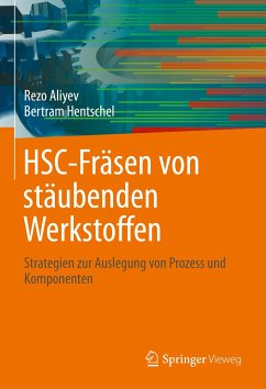 HSC-Fräsen von stäubenden Werkstoffen (eBook, PDF) - Aliyev, Rezo; Hentschel, Bertram