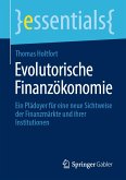 Evolutorische Finanzökonomie (eBook, PDF)