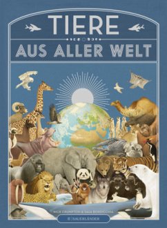 Tiere aus aller Welt (Mängelexemplar) - Crumpton, Nick