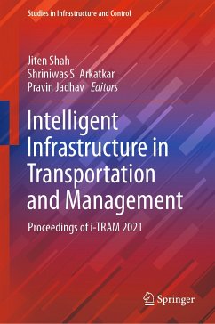 Intelligent Infrastructure in Transportation and Management (eBook, PDF)