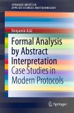 Formal Analysis by Abstract Interpretation (eBook, PDF)