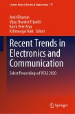 Recent Trends in Electronics and Communication (eBook, PDF)