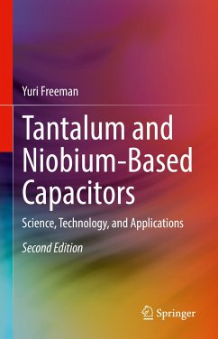 Tantalum and Niobium-Based Capacitors (eBook, PDF) - Freeman, Yuri